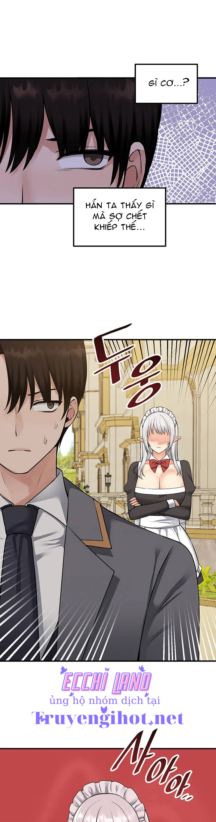 Ả Elf Thích Bị Sỉ Nhục chapter 42.1 - Trang 9
