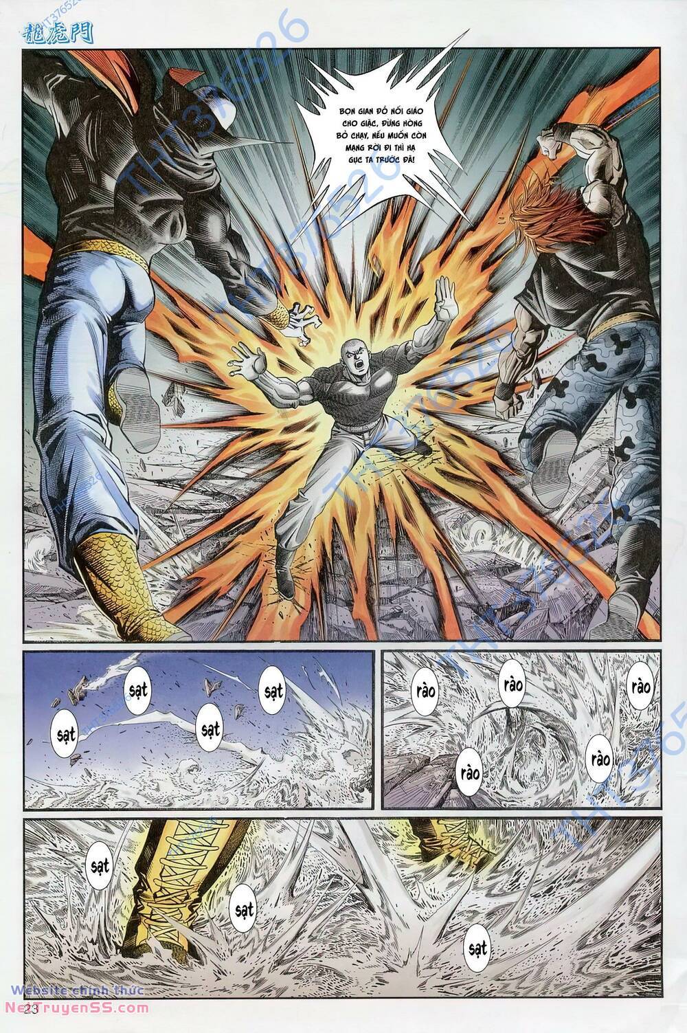 cựu tác long hổ môn chapter 1232 23