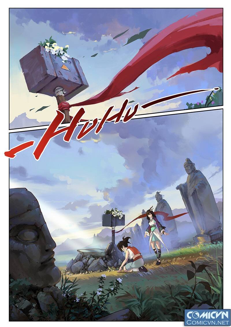 yêu túc sơn chapter 13 3