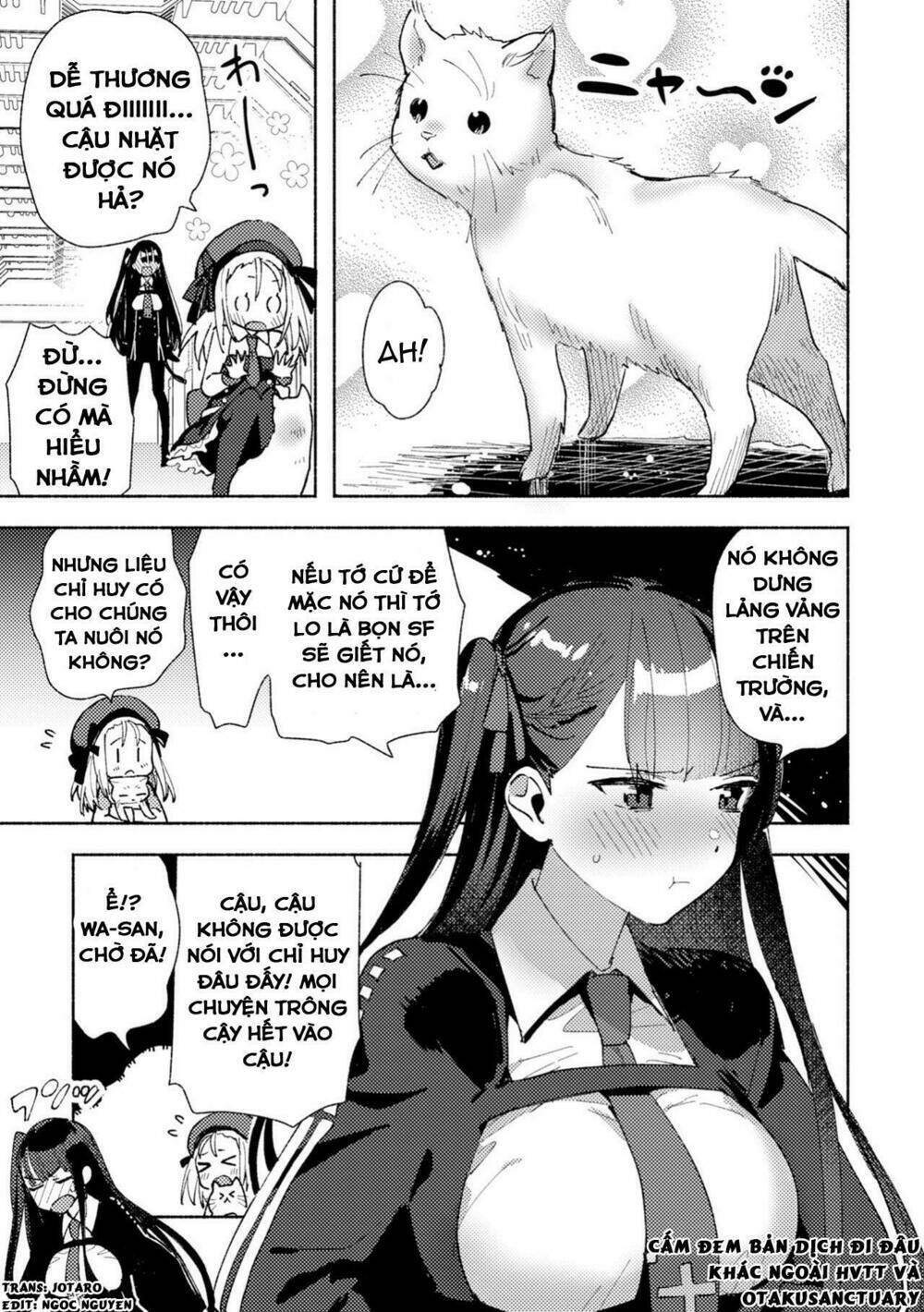 tuyển tập doujinshi girls' frontline chapter 13 3