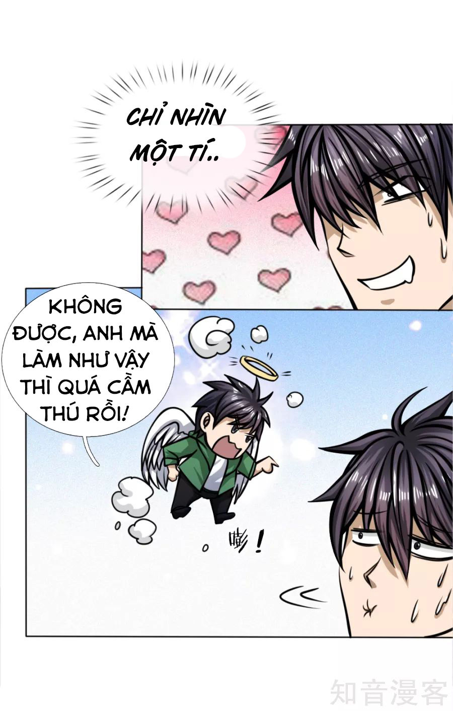 tuyệt thế binh vương chapter 42 17