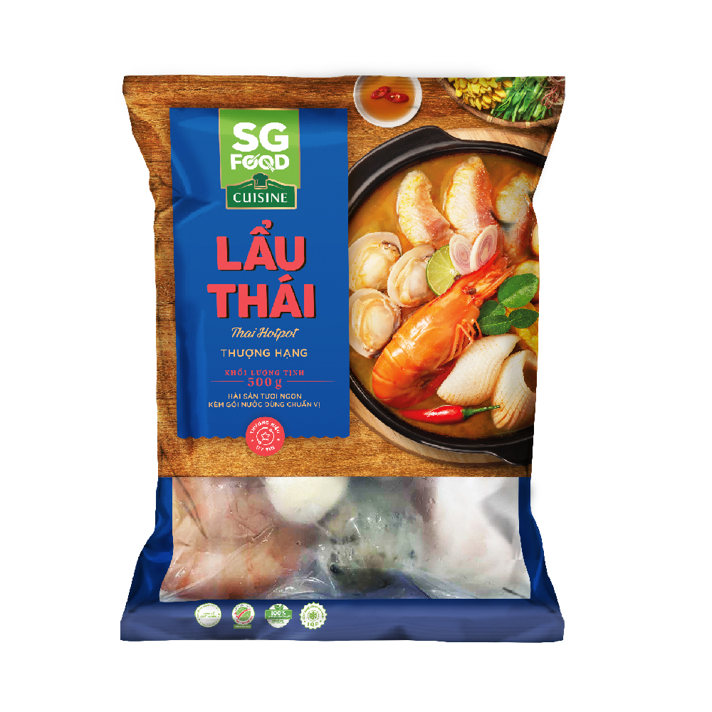 Lẩu Thái SG Food Gói 500g