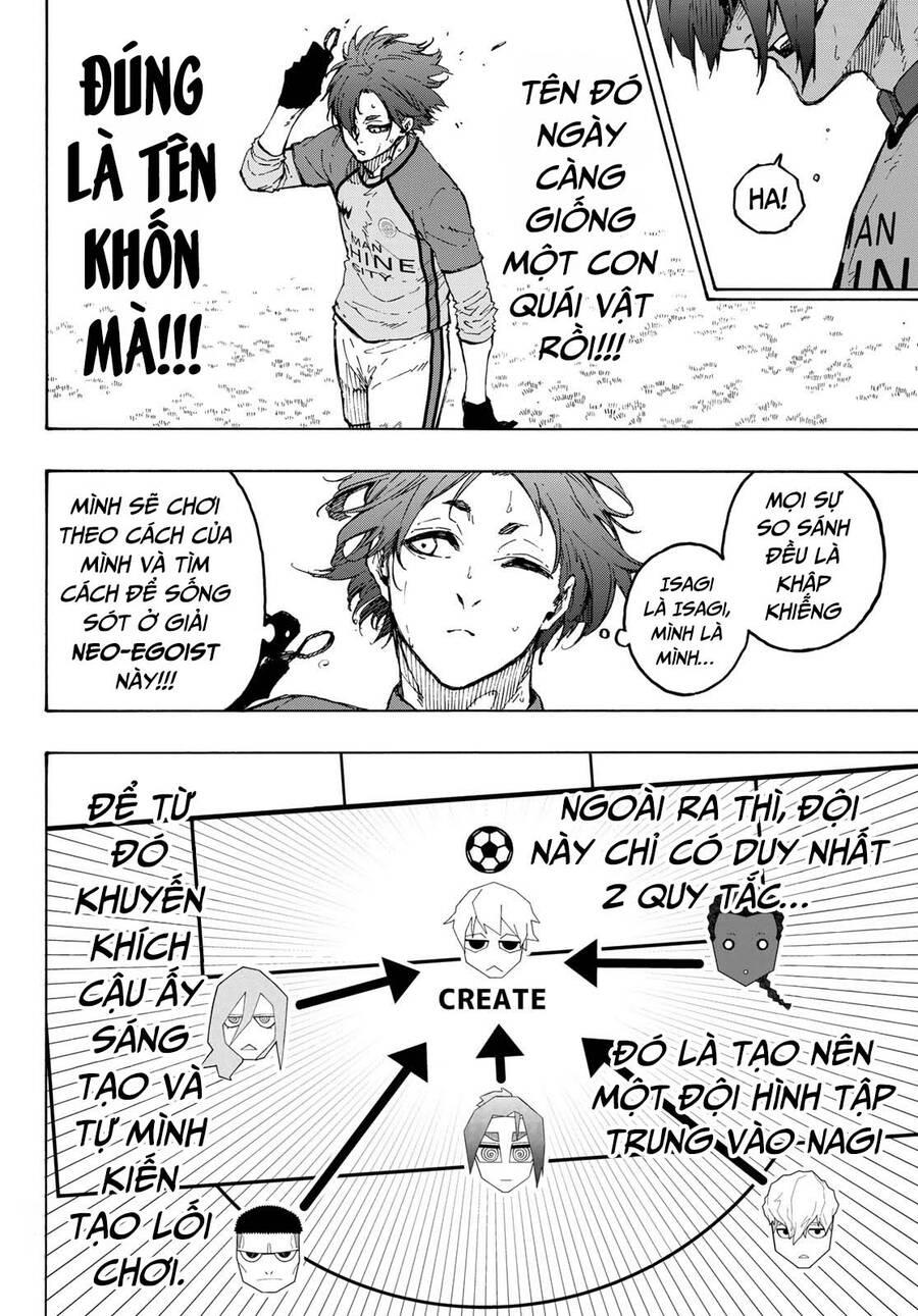 thiên tài bóng đá, tiền đạo số 1 chapter 186 14