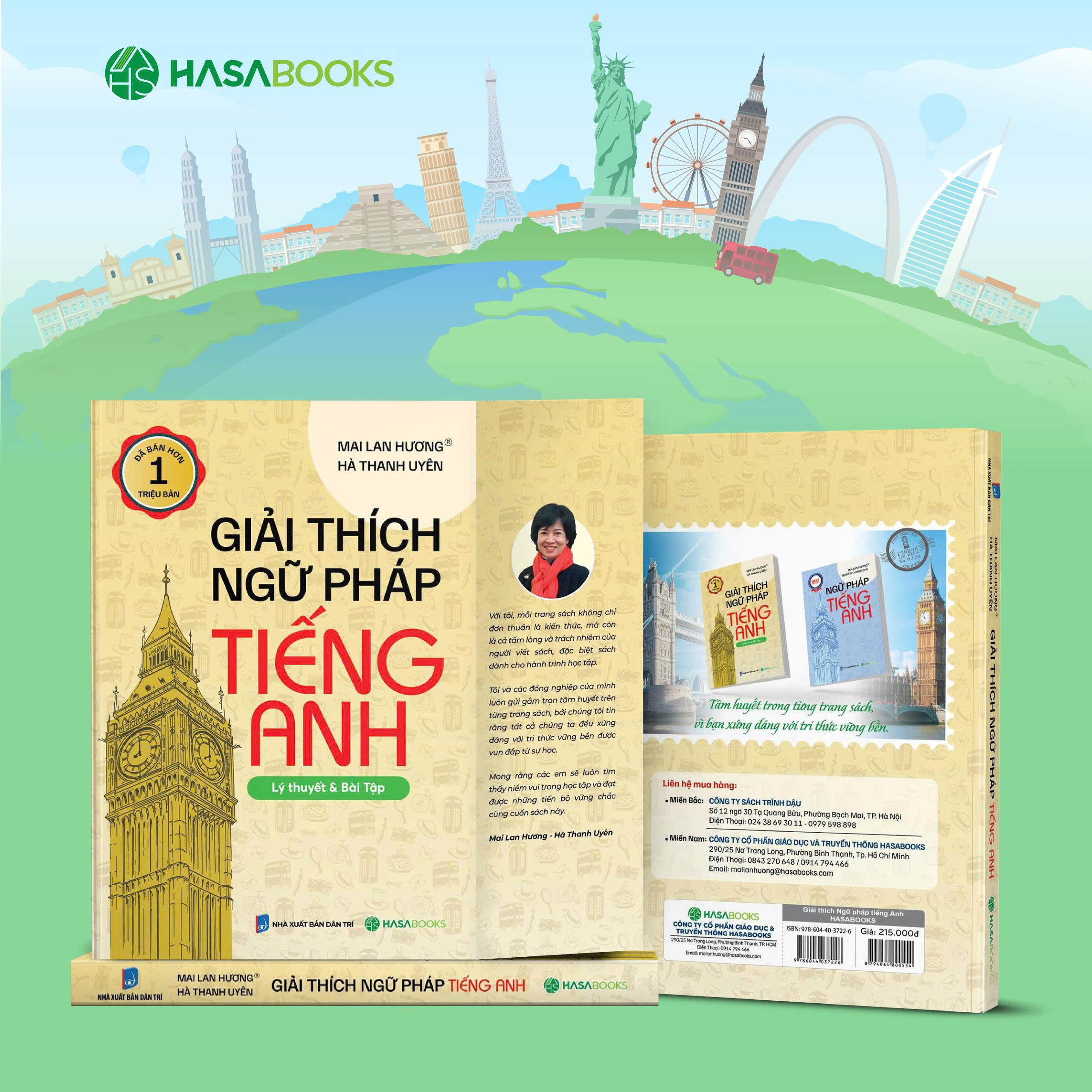 Giải Thích Ngữ Pháp Tiếng Anh - Mai Lan Hương