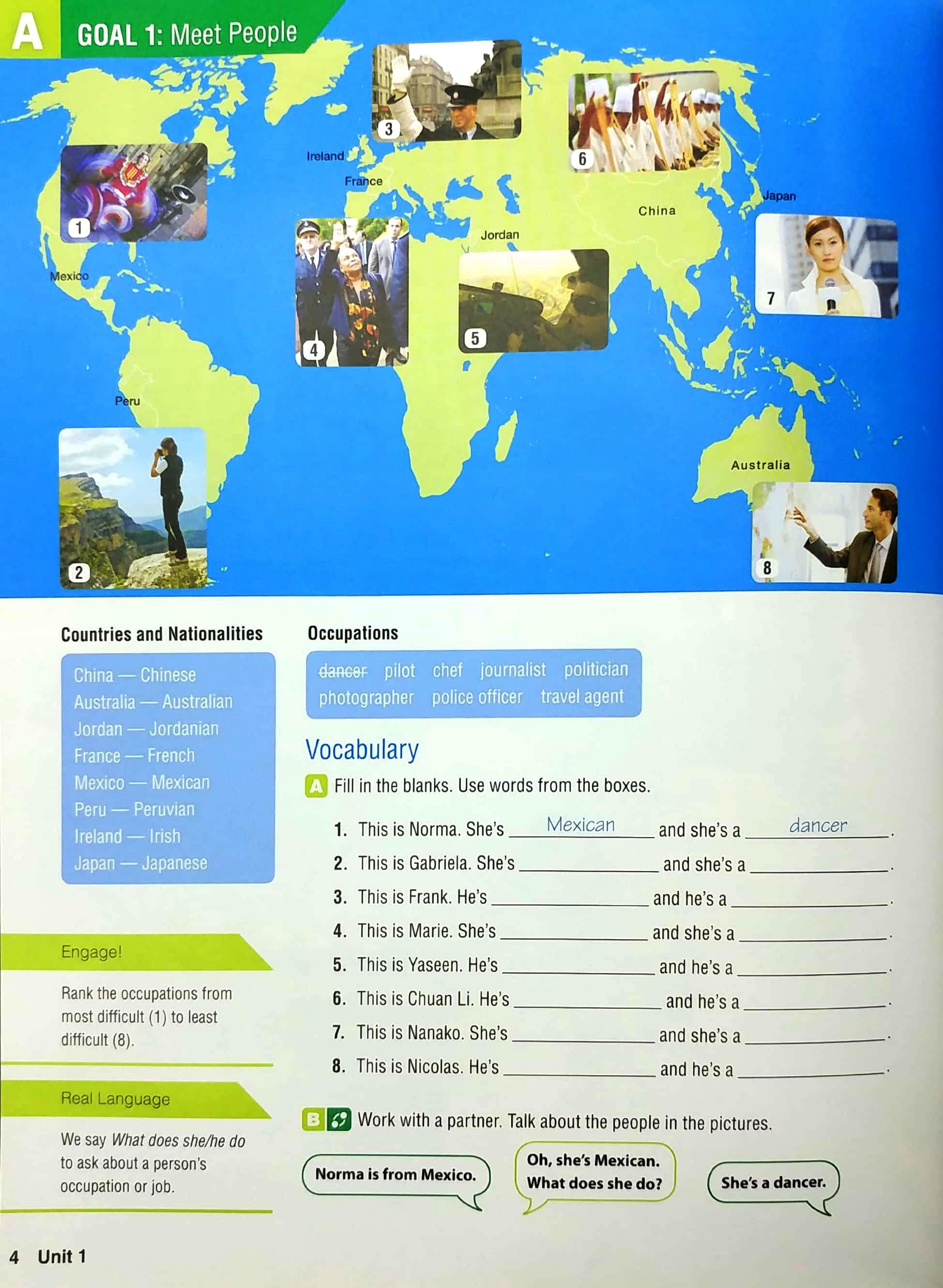 World English 1: Student Book