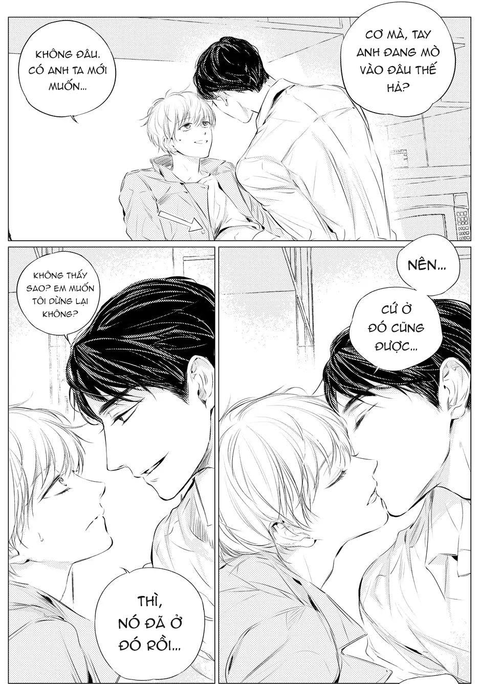 nóng nảy và dịu dàng chapter 6 14