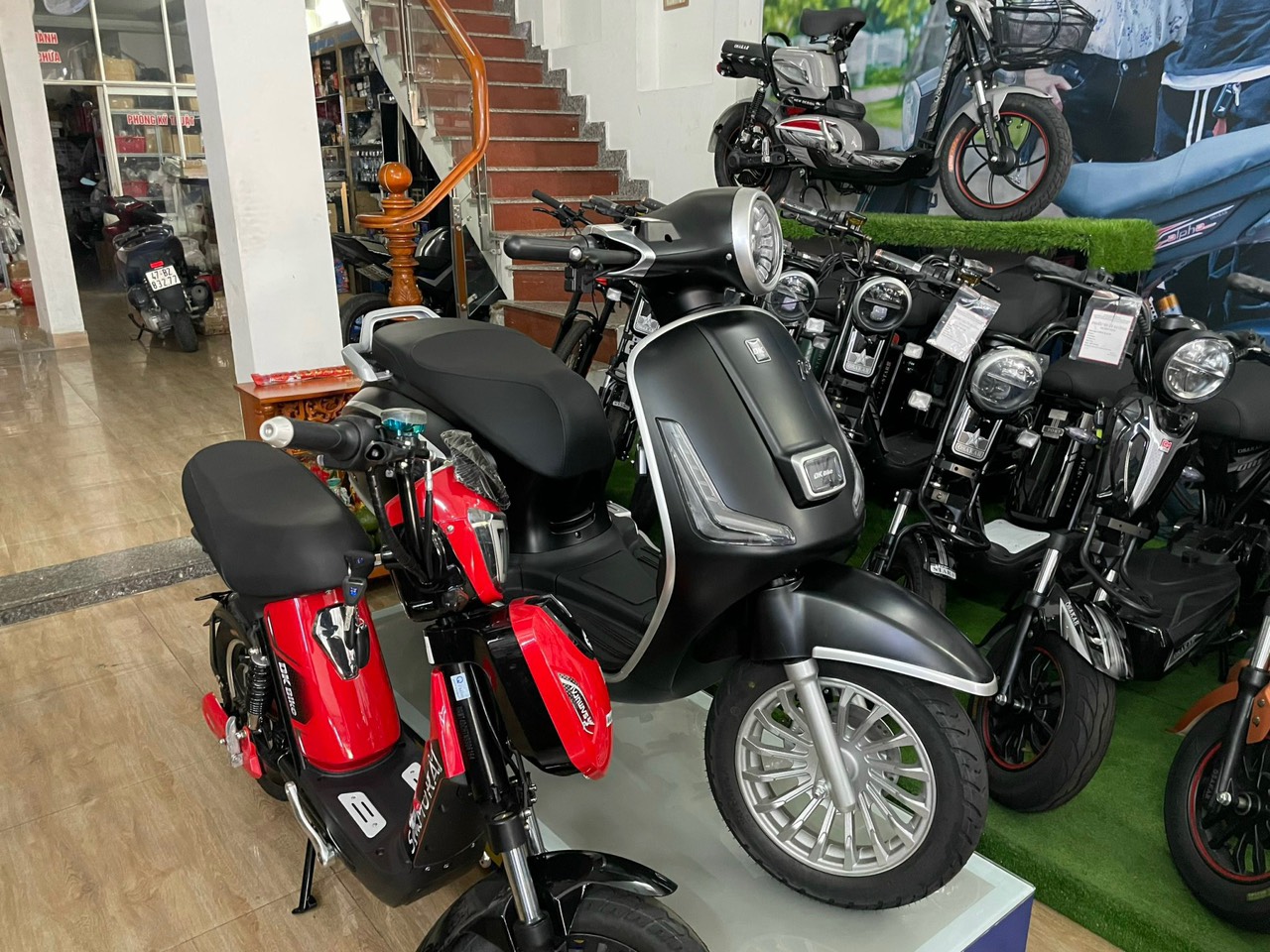 XE MÁY ĐIỆN DK ROMA SI
