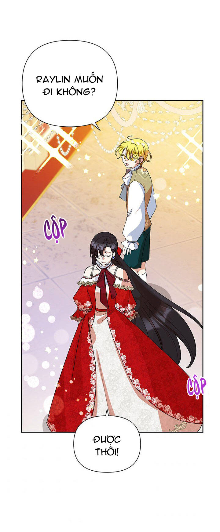 hôm nay cũng là ngày vui của ác nữ chapter 13 61