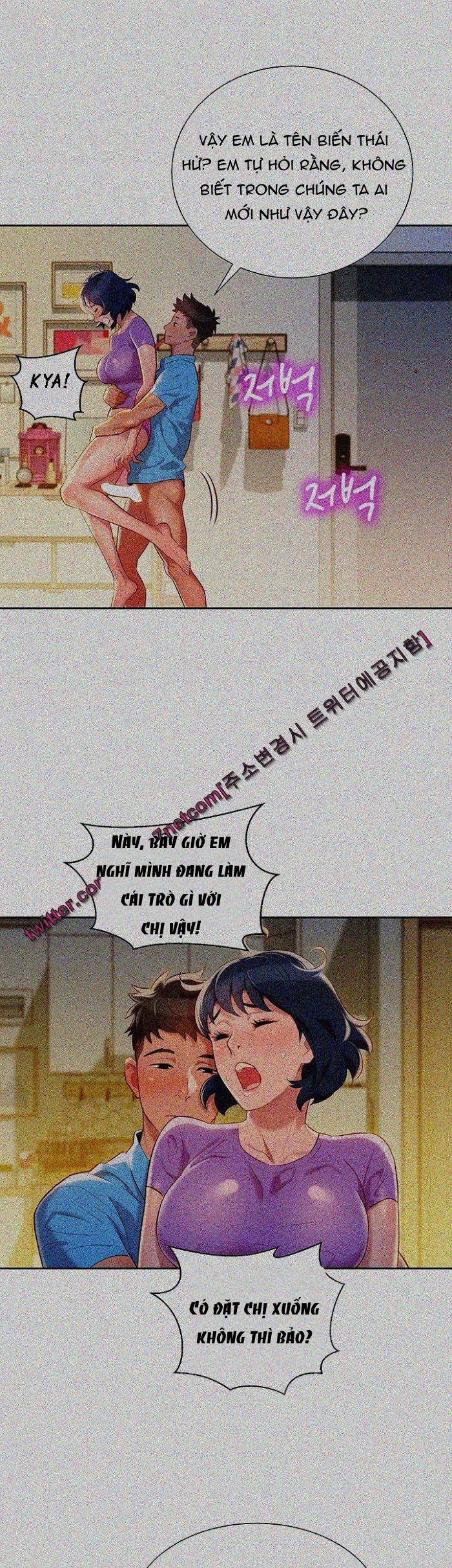 chị gái hàng xóm chapter 27 15