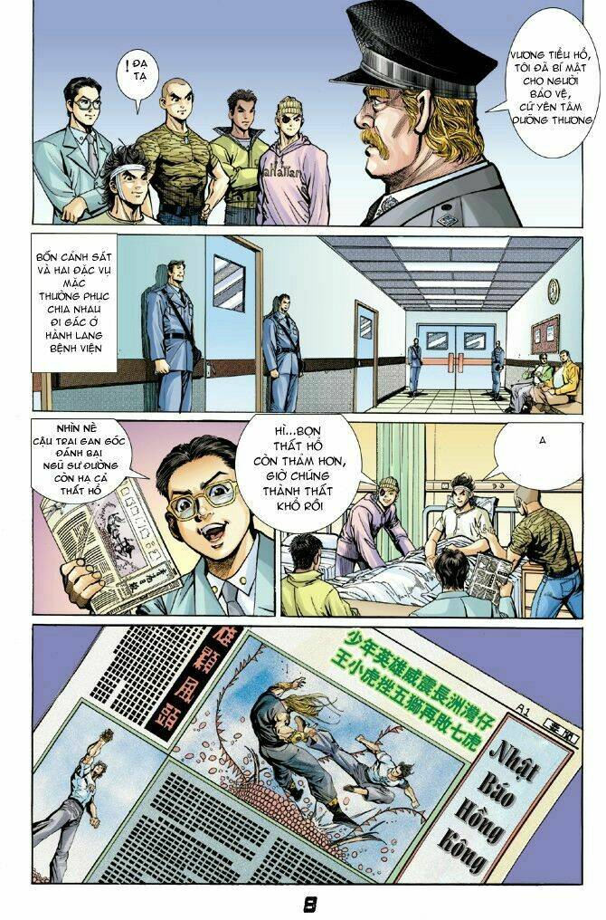 tân tác long hổ môn chapter 6 8