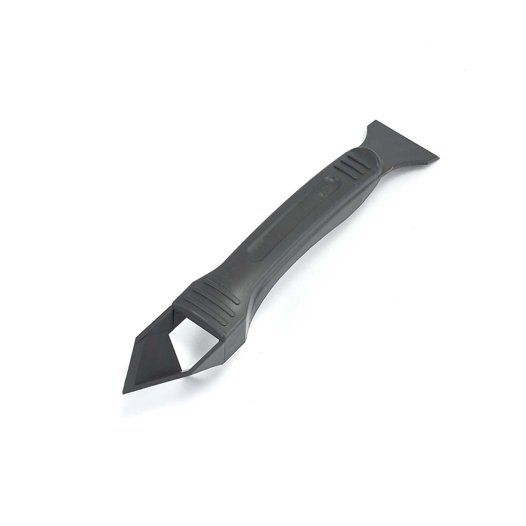 Bộ đầu bơm keo silicon kiêm miết mạch kèm dụng cụ cạo sạch