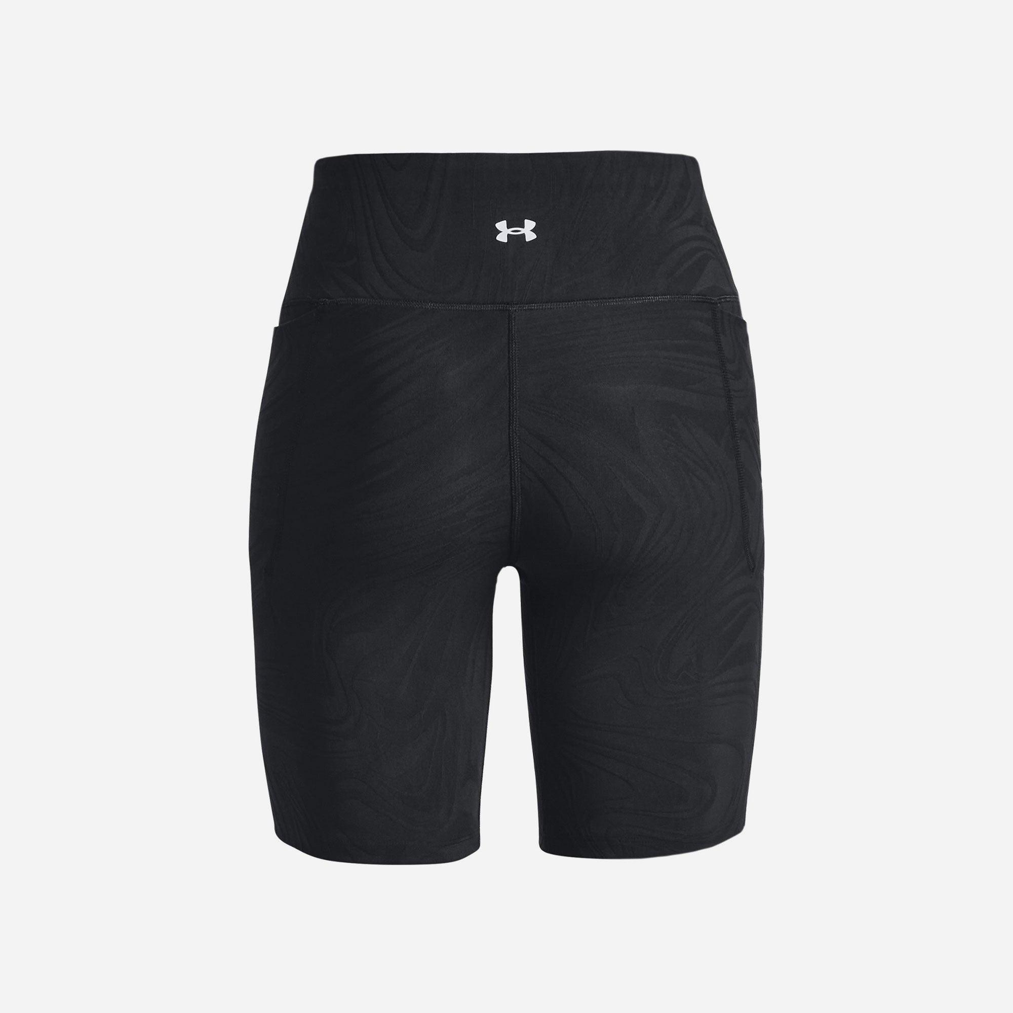 Quần ngắn thể thao nữ Under Armour Meridian Jacquard - 1376326-001