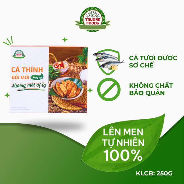Combo 3 Hộp Cá Thính Trường Foods 200g/Hộp