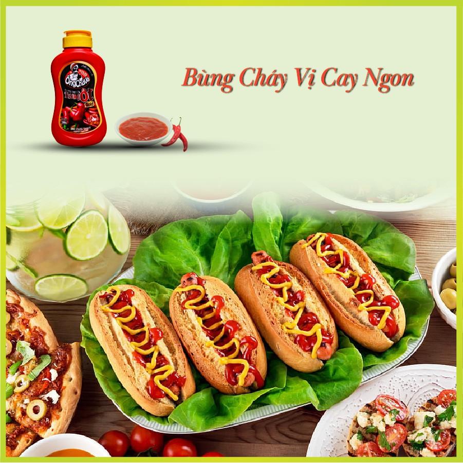 Tương Ớt Ông Chà Và Gold 290g