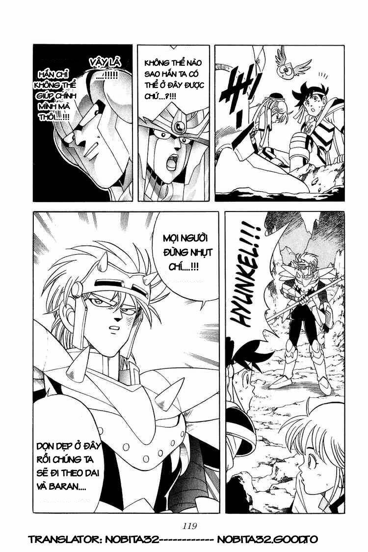 dragon quest - dấu ấn rồng thiêng chapter 190 19