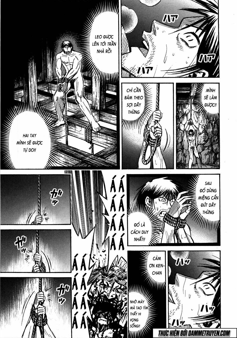 đảo ma cà rồng chapter 298 19