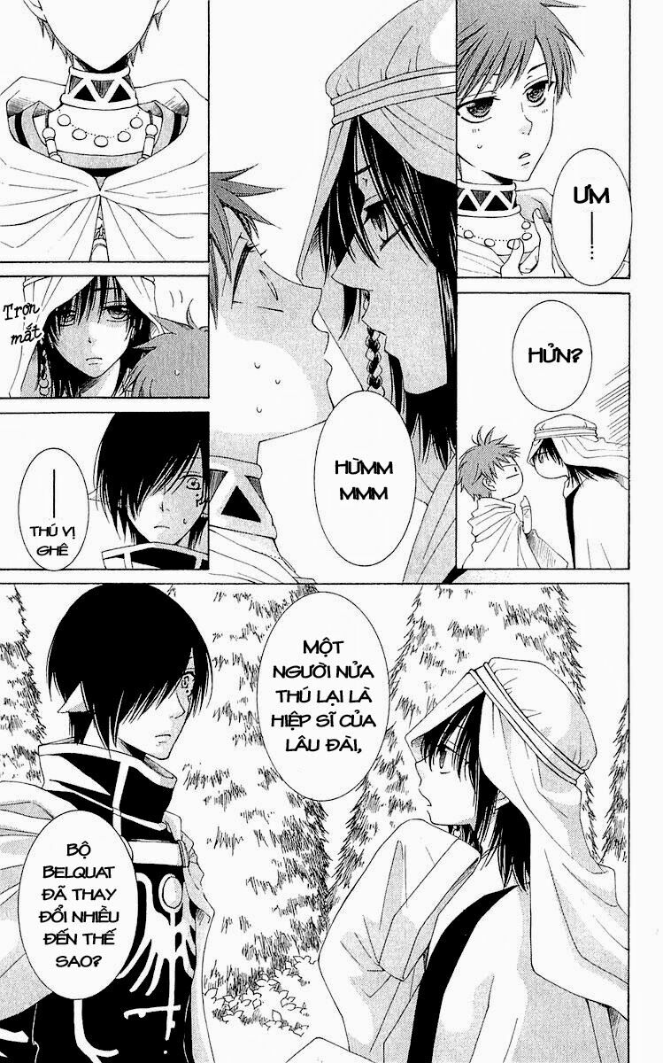 bình minh arcana chapter 9 5