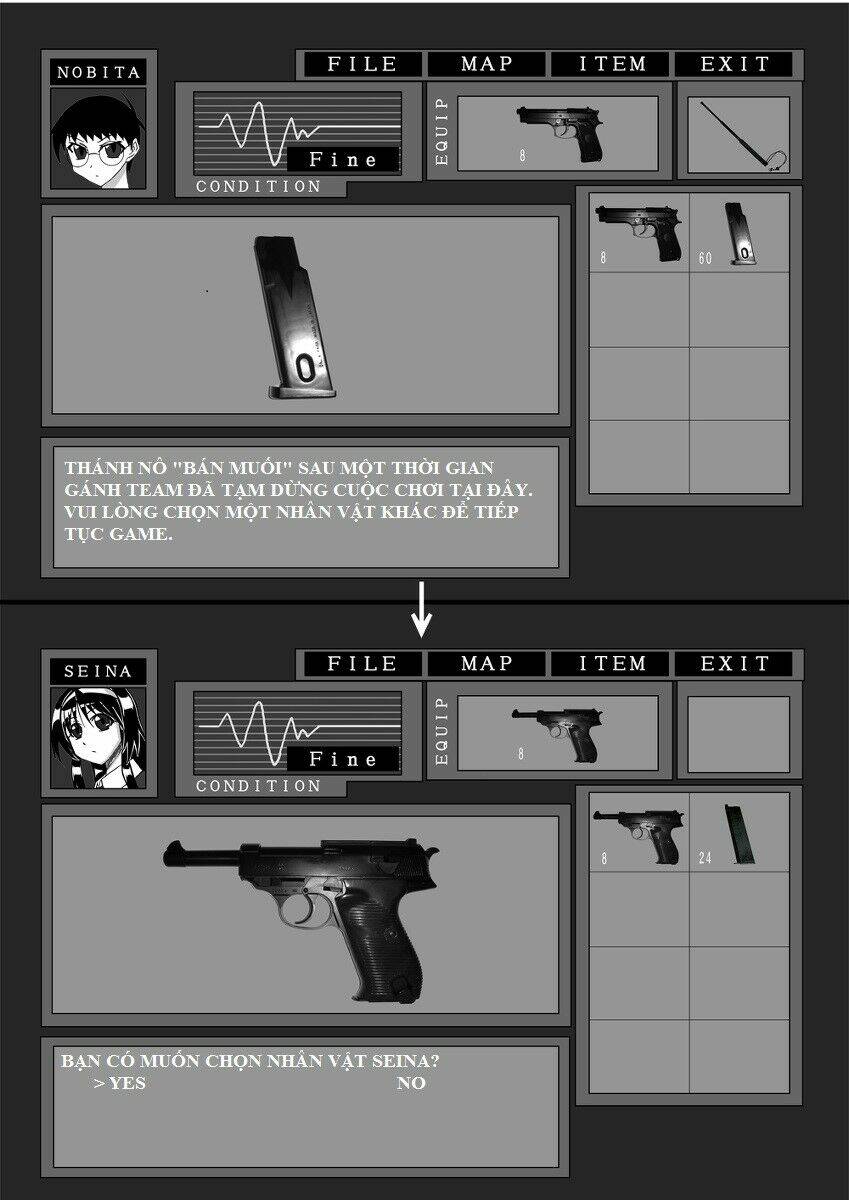 doraemon: nobita no biohazard chapter 5 2