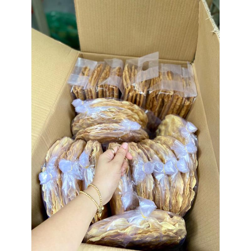 Đặc sản Đà Lạt - Bánh tráng chuối nướng cốt dừa túi 5 cái