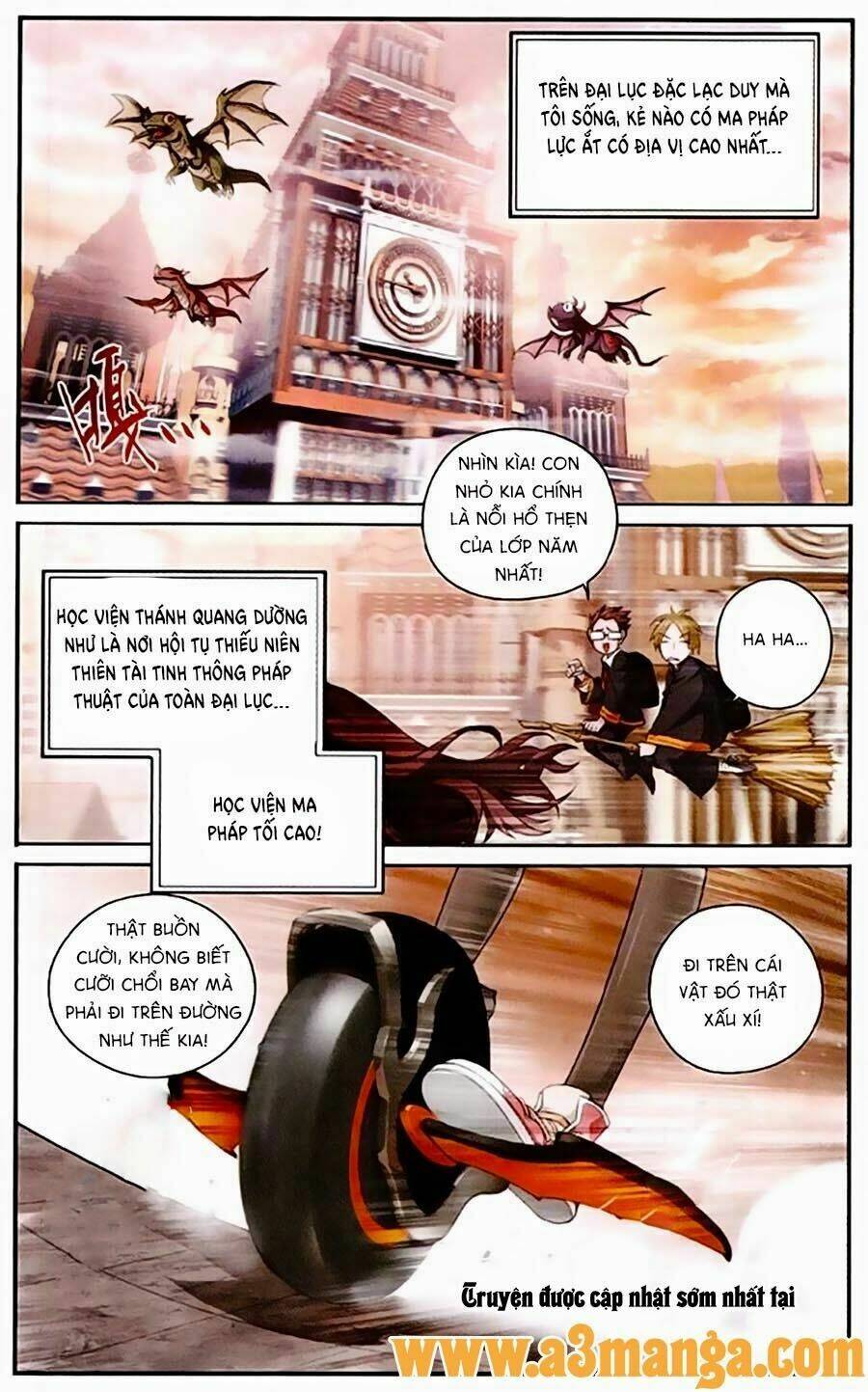 du thế vô song chapter 2 6