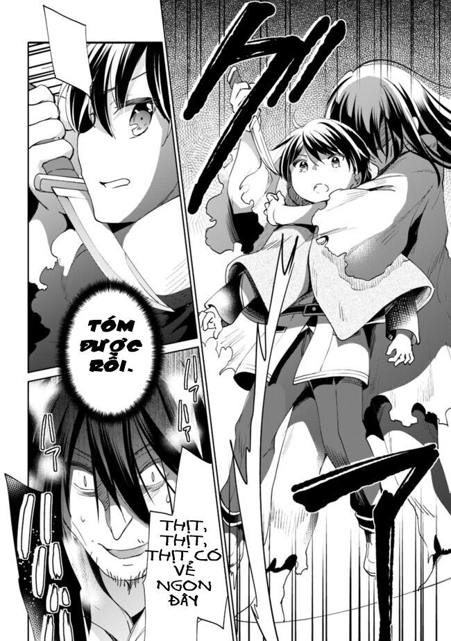 zennin ossan, umarekawattara sss rank jinsei ga kakutei shita chapter 4 12