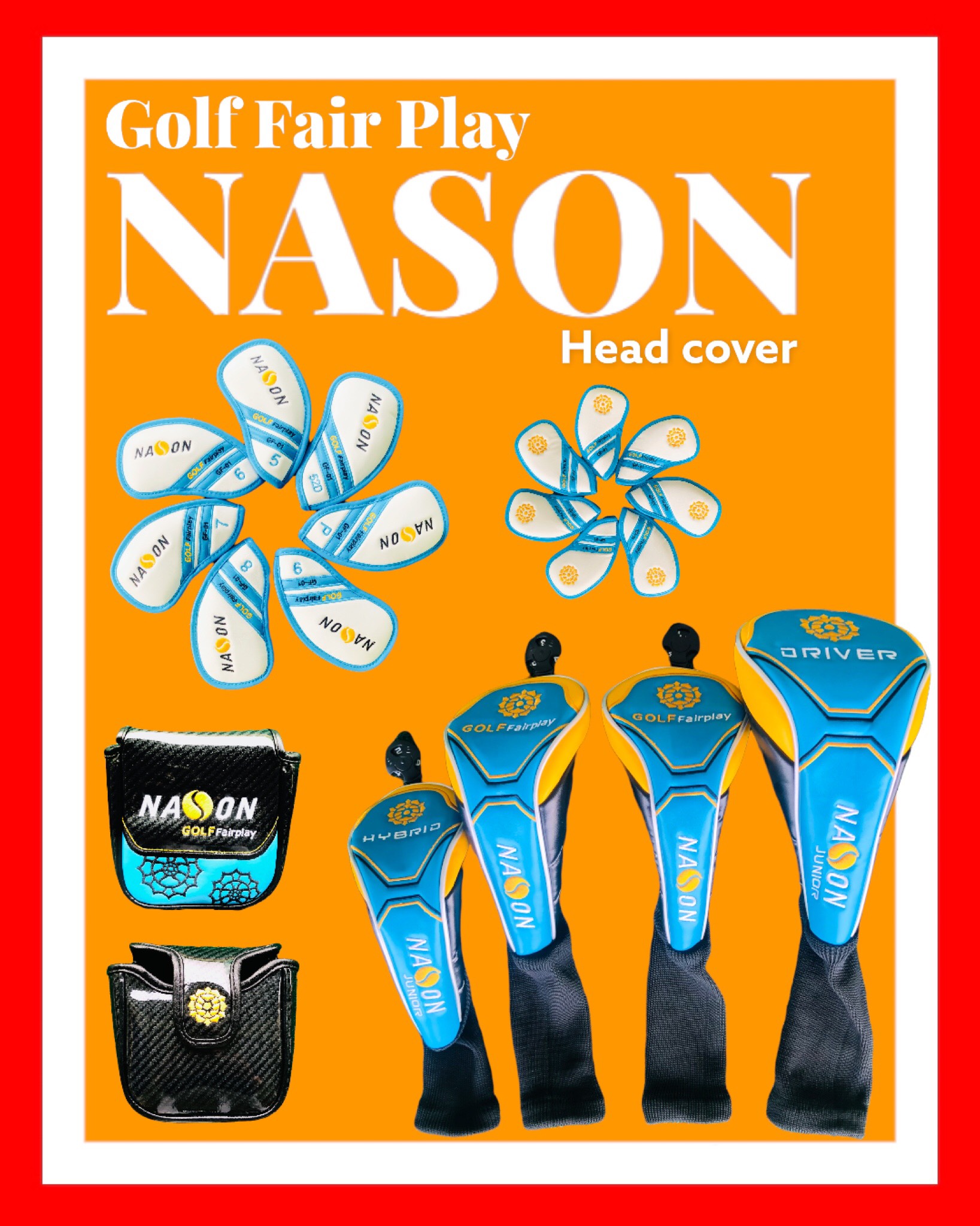 BỘ GẬY GOLF NAM FAIRPLAY GF-01 | NASON