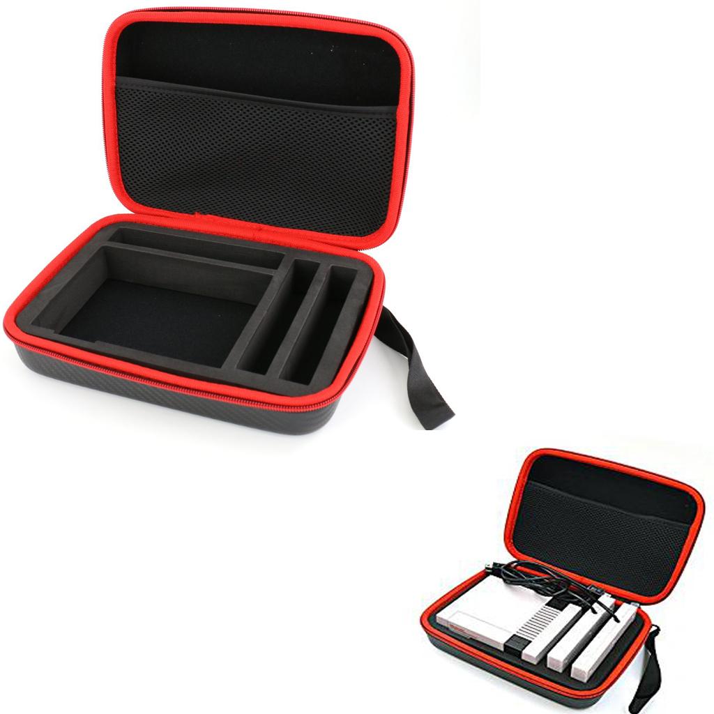 Travel Hard Carrying Case Bag for Nintendo NES Classic Mini Console 2016