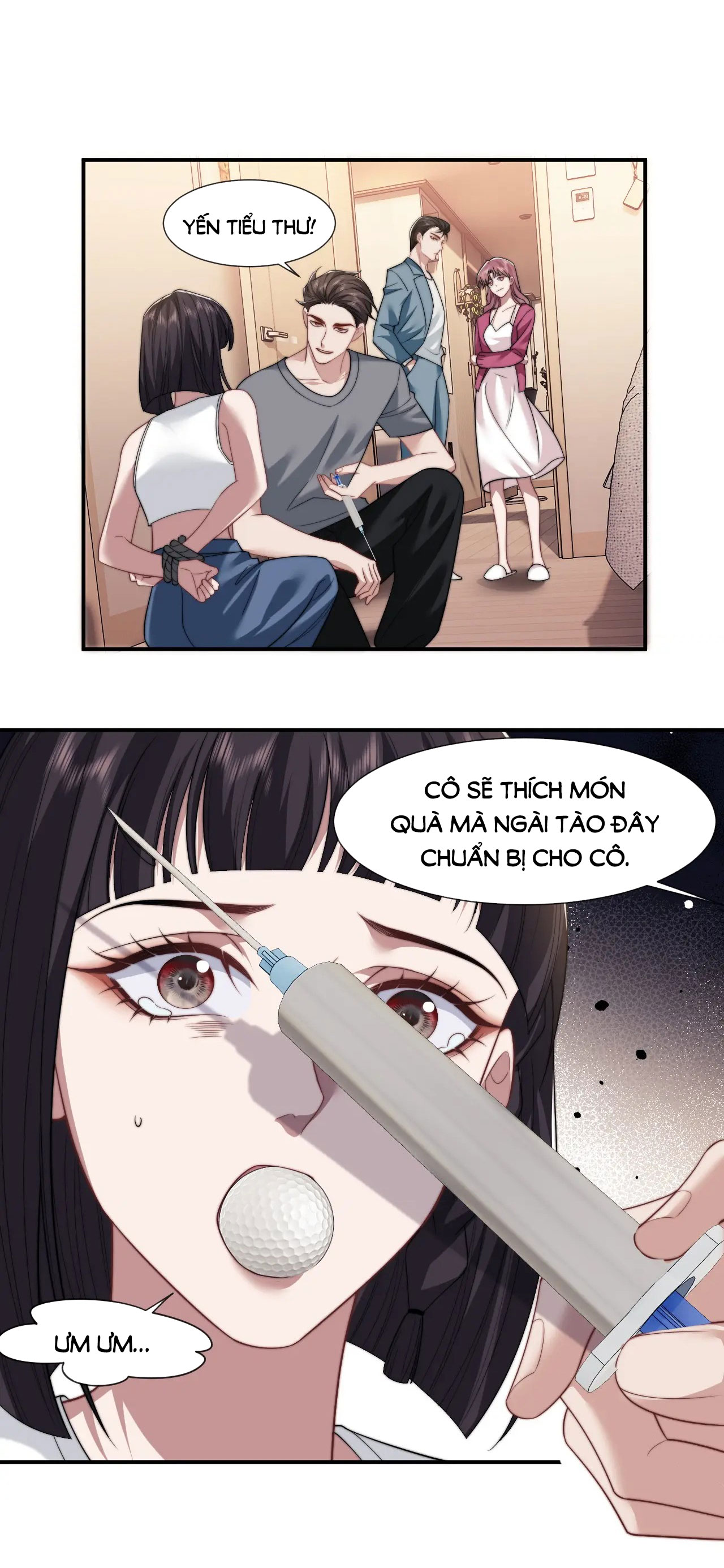 chủ mẫu cao môn xuyên không thành nữ phụ hào môn chapter 26.2 5