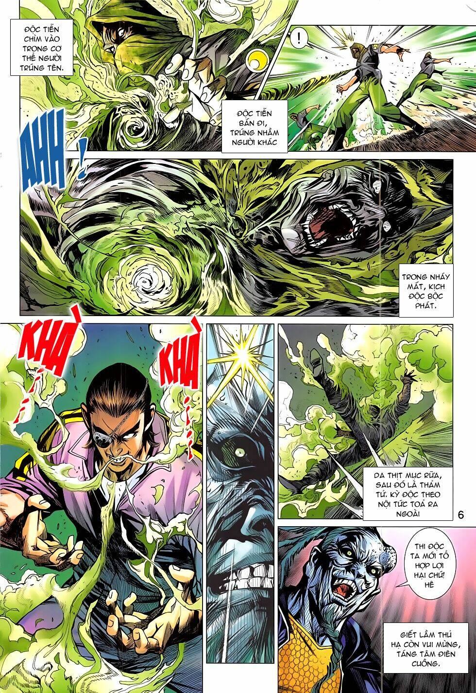 tân tác long hổ môn chapter 799 6