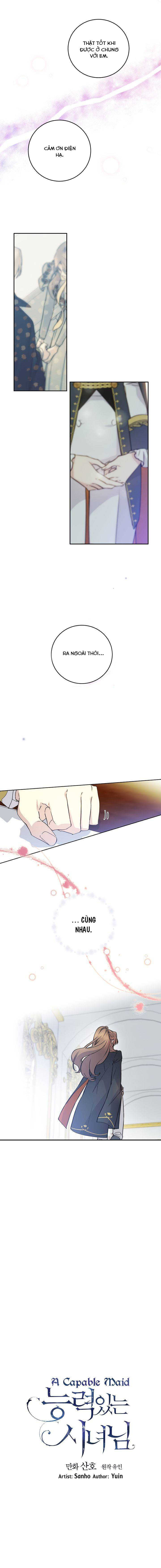 cô hầu giỏi giang chapter 52 3