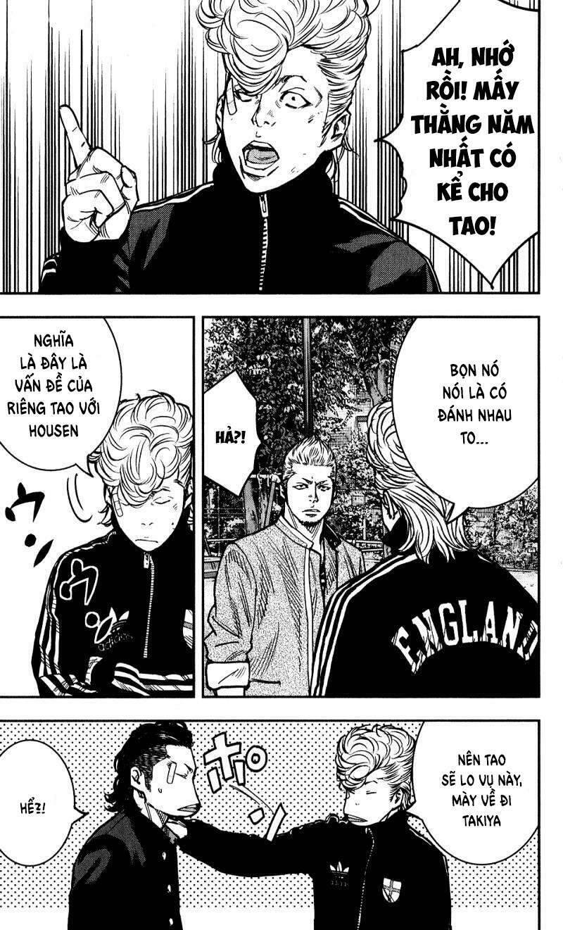 crows zero 2 suzuran x housen chapter 18 18