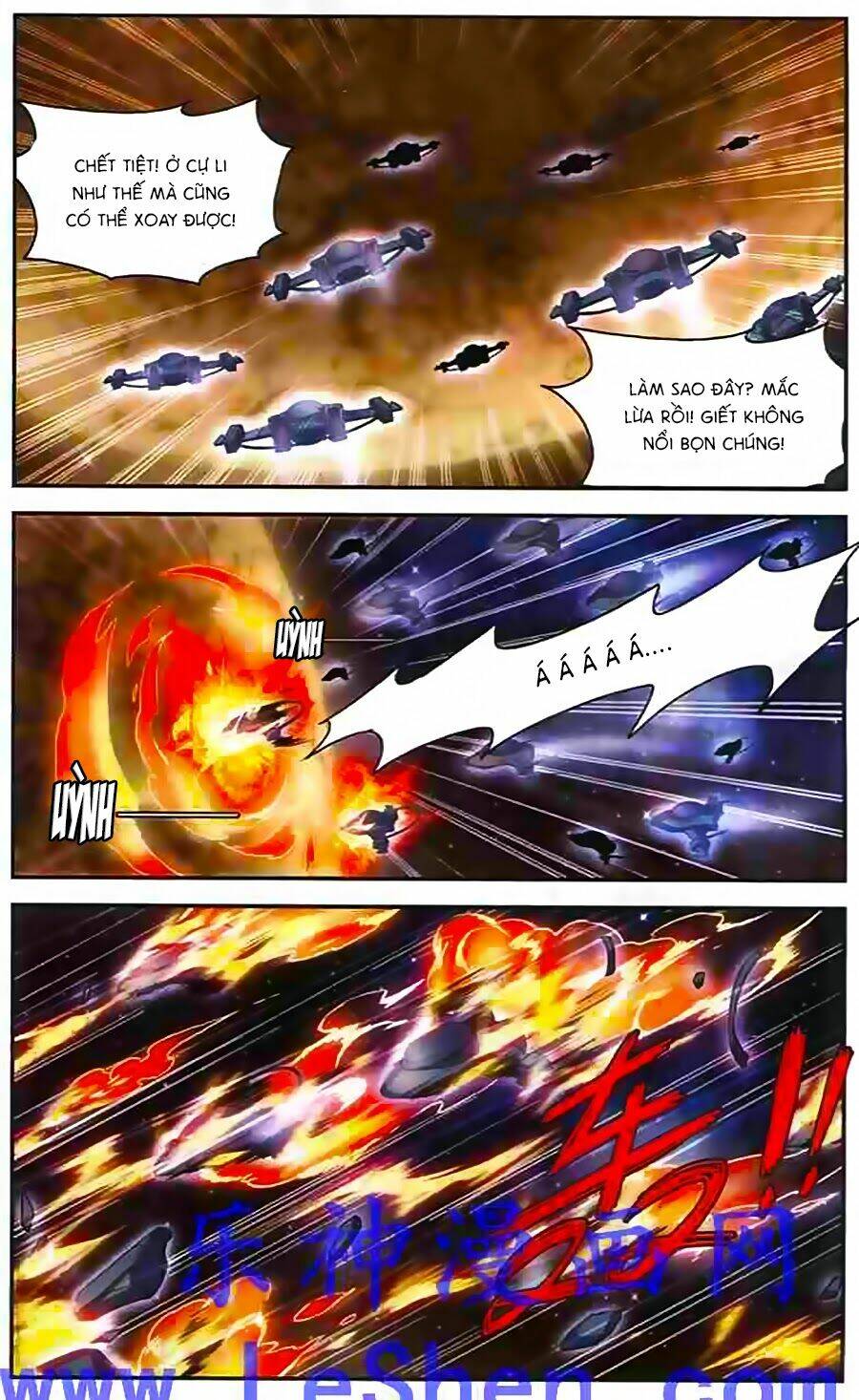 xuyên duyệt tây nguyên 3000 chapter 112 9