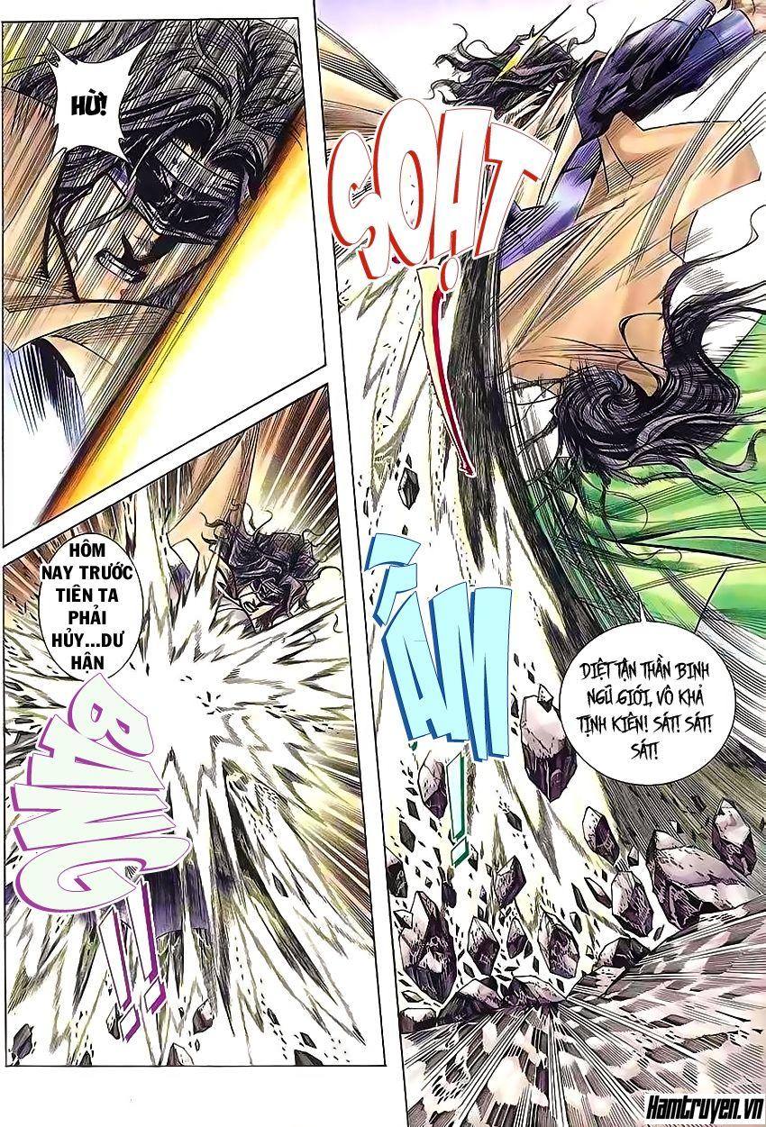 bá đao chapter 165 22