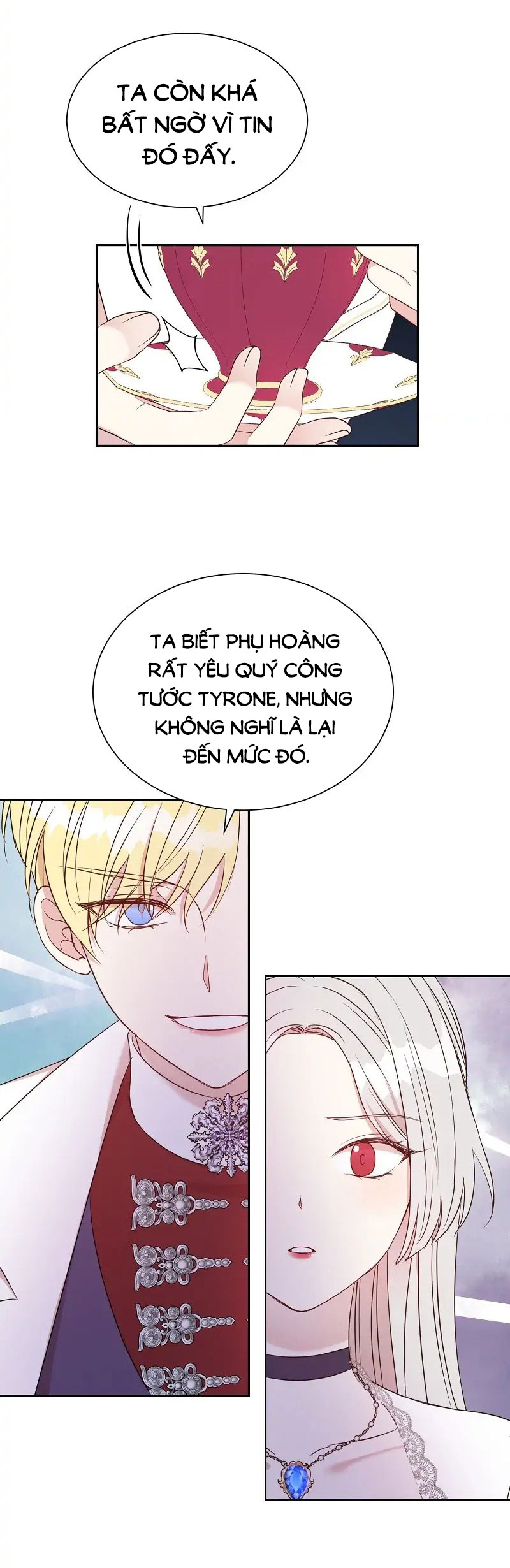 tôi chán nản vì người chồng thứ 2 còn "khỏe" hơn chồng cũ chapter 33.2 6