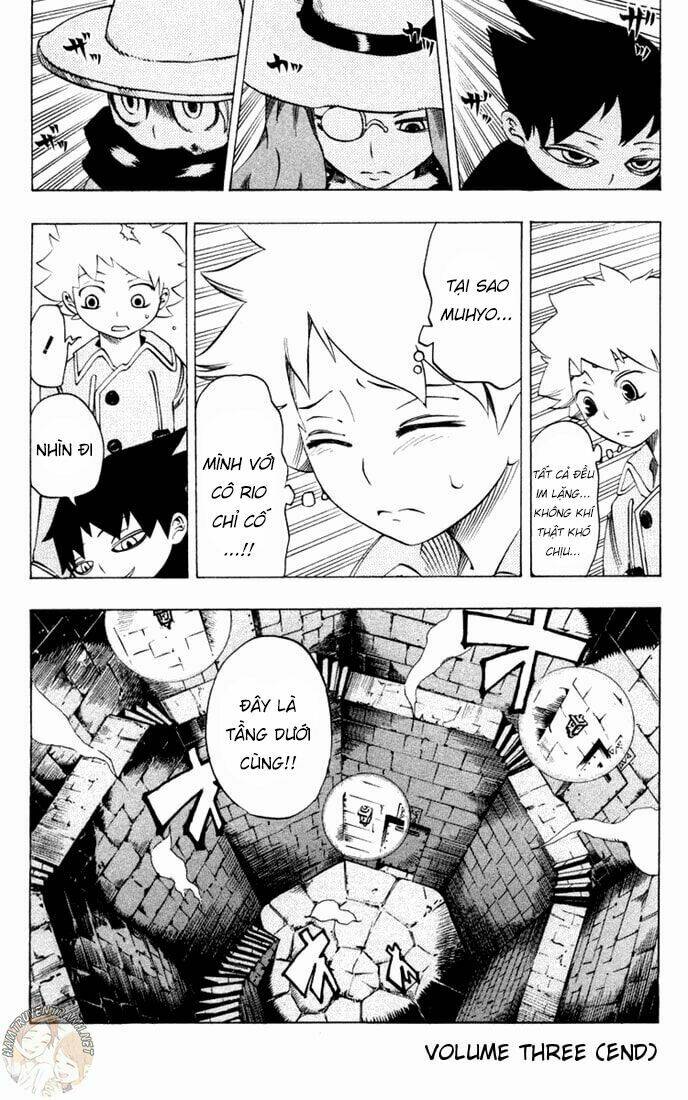 cục điều tra siêu nhiên chapter 23 22