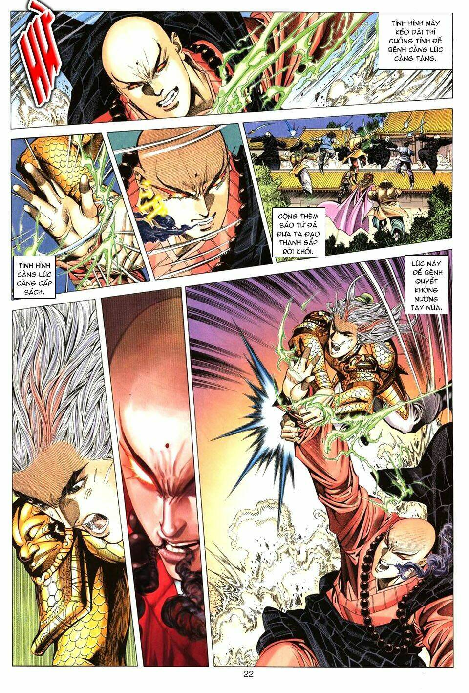 tuyệt thế vô song chapter 89 20