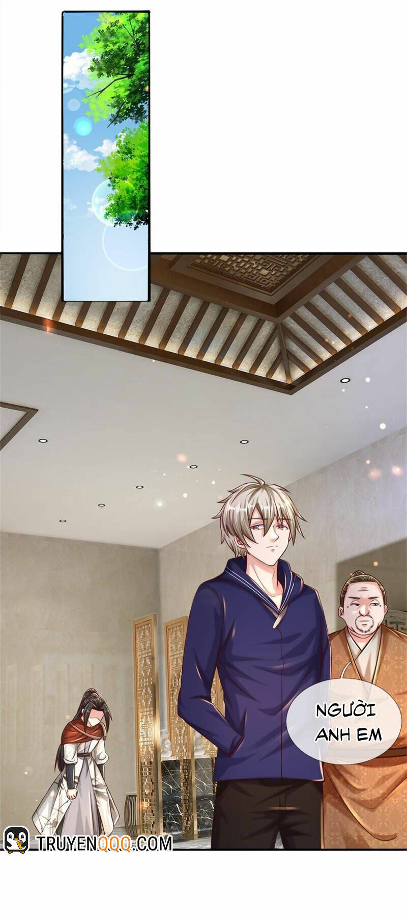 thuộc tính của ta đều tăng vào sức mạnh chapter 69 14