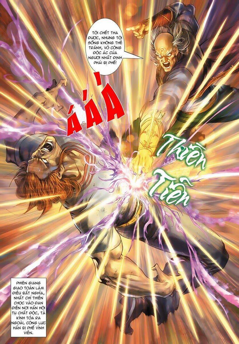 tân tác long hổ môn chapter 136 37