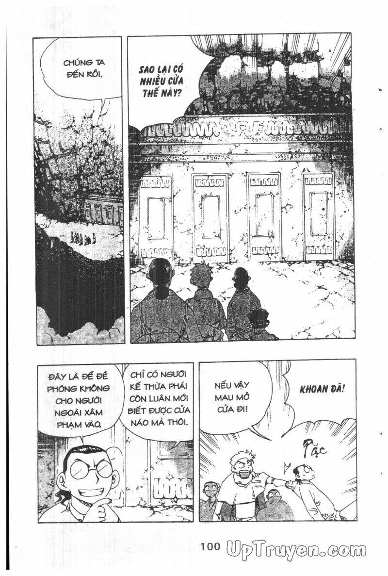 giang hồ bá đạo ký chapter 27 100