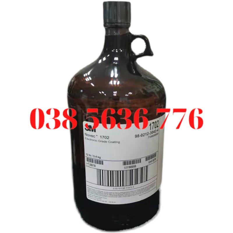 3M 1702 Chất Phủ Điện Tử, Chất Phủ Bán Dẫn, Dung Môi Điện Tử, Chất Lỏng Chống Thấm Nước