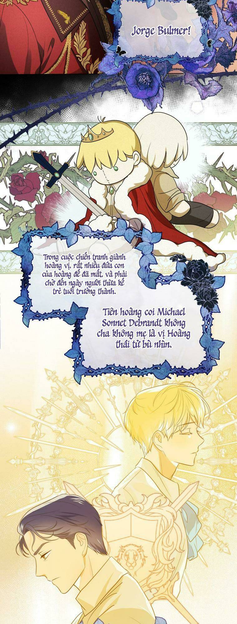 tôi trở thành phiên dịch viên của bạo chúa chapter 8 39