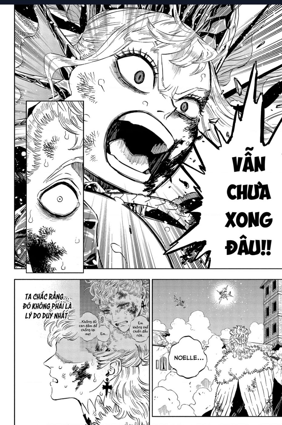 black clover - pháp sư không phép thuật chapter 372 14