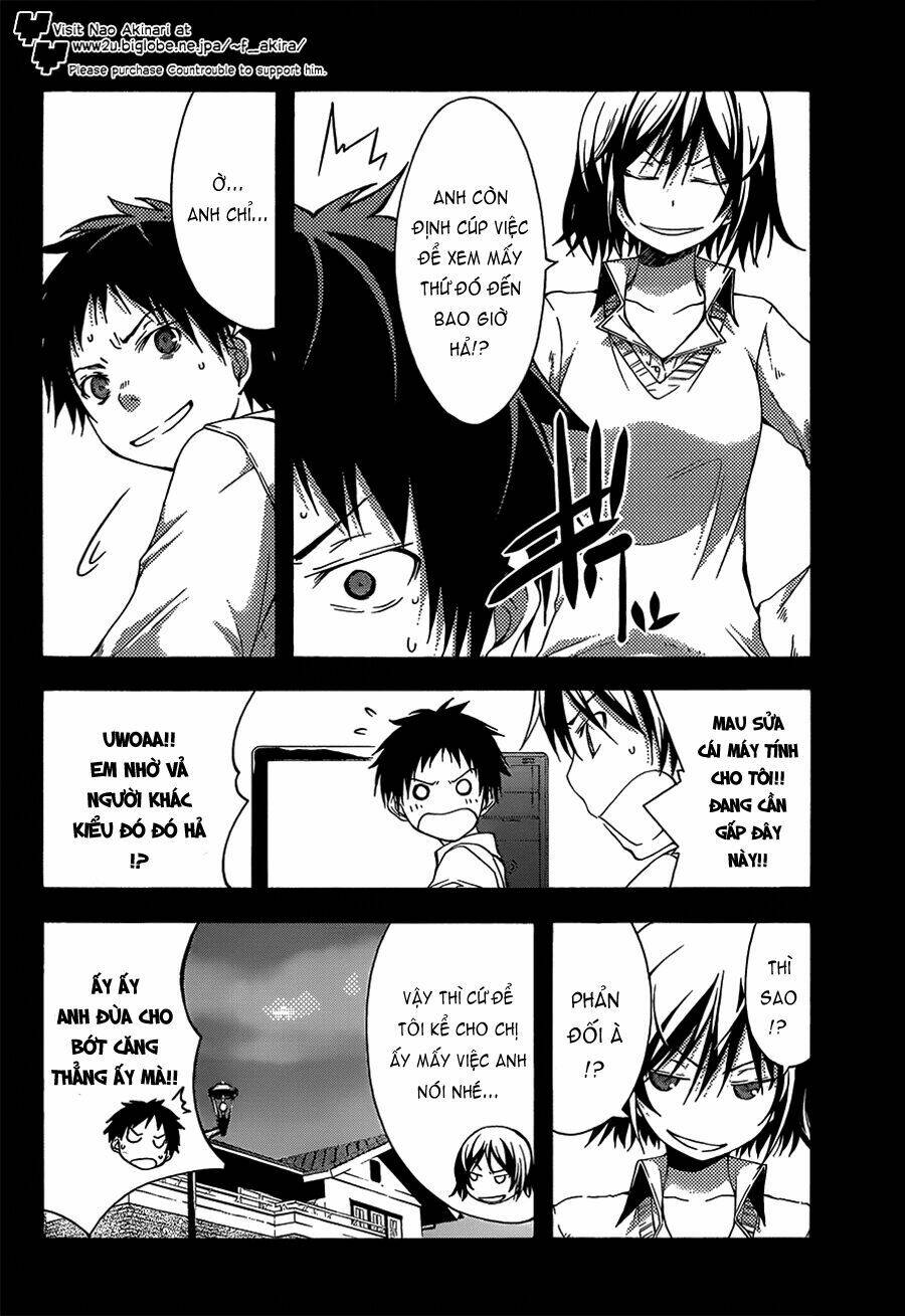 countrouble chapter 28 4