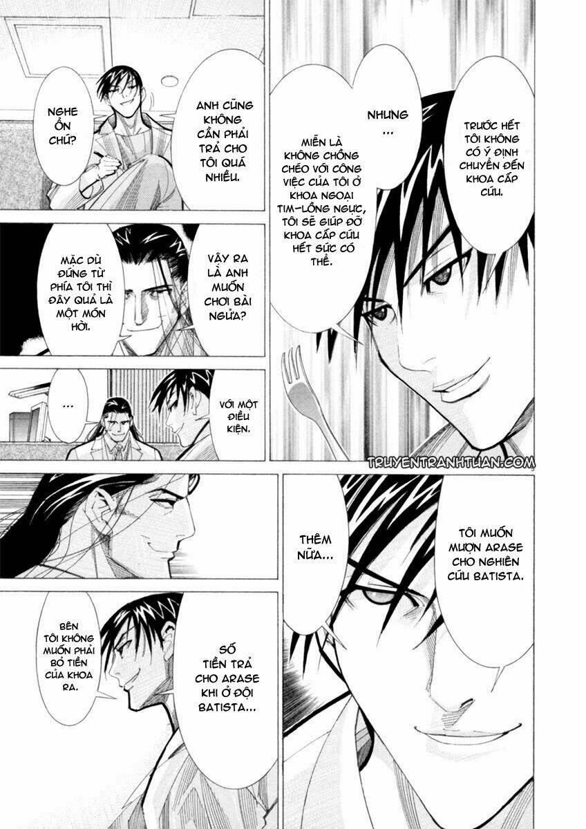 team medical dragon - y đội rồng chapter 45 7