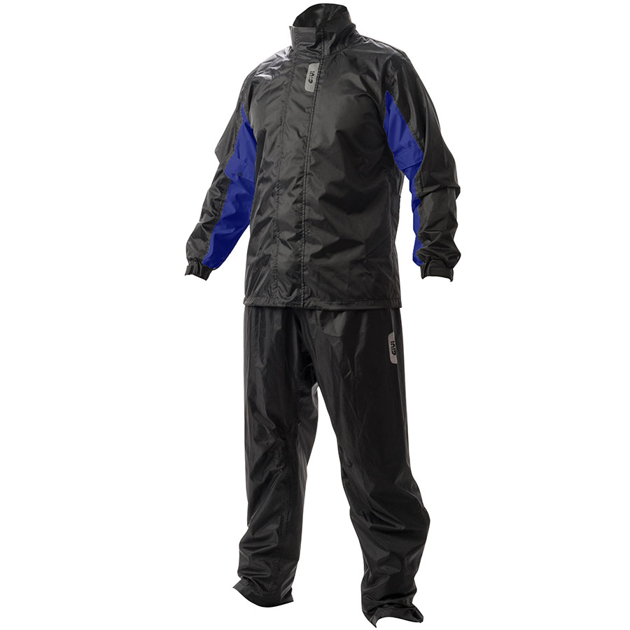 Bộ Quần Áo Mưa Givi Rrs06 - Đen Xanh - S