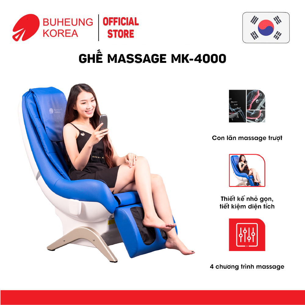 Ghế Massage Smart-Plus Buheung MK-4000