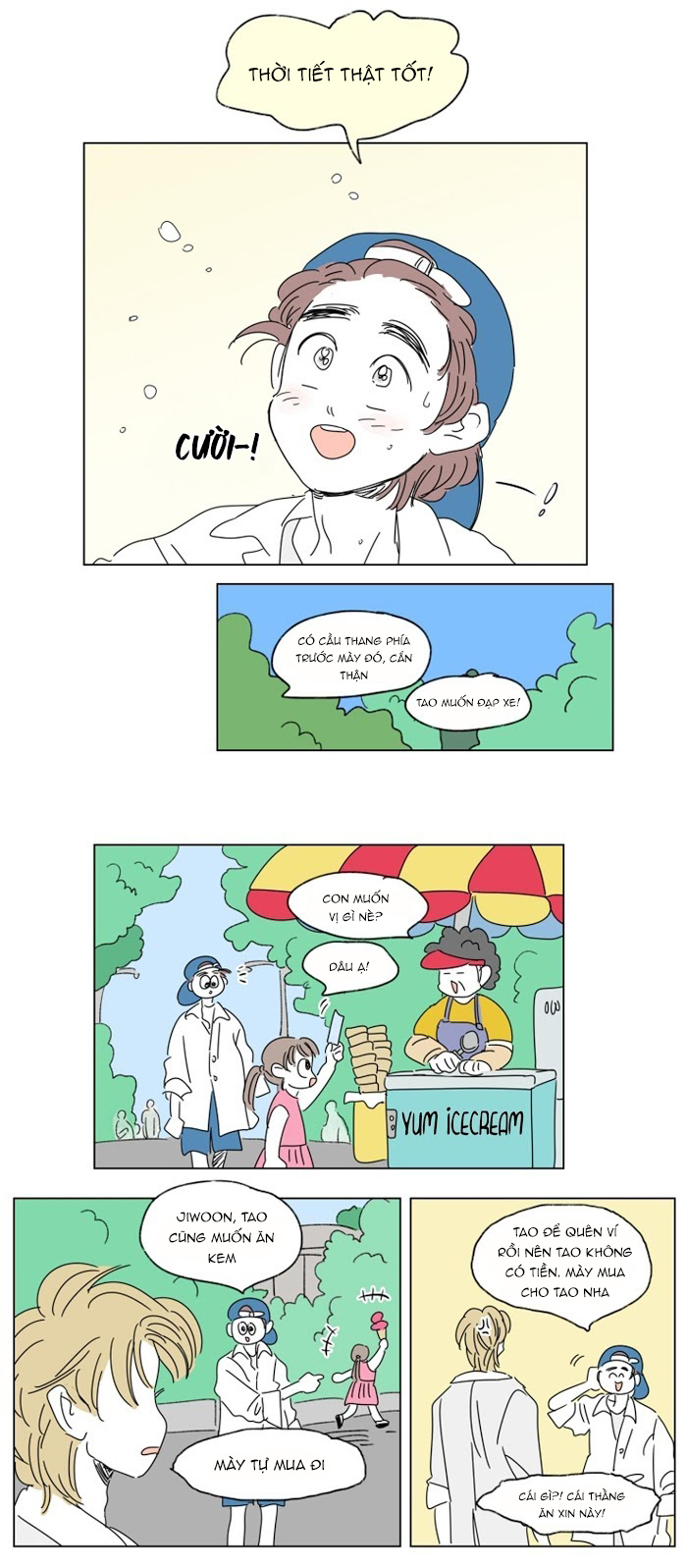 câu chuyện của hosik chapter 27 16