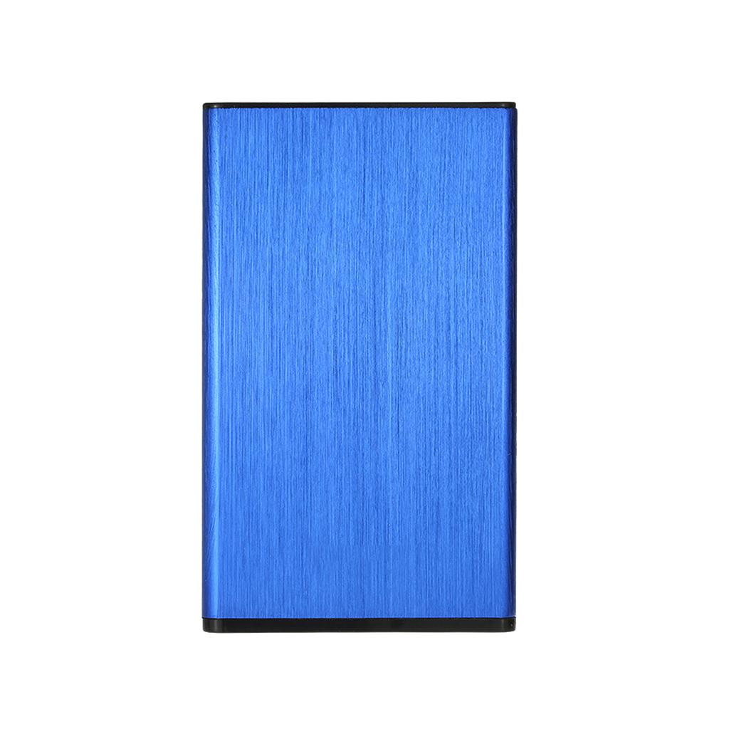USB 2.0 2.5" SATA HDD SSD Hard Drive Enclosure Disk Case Box for PC Laptop