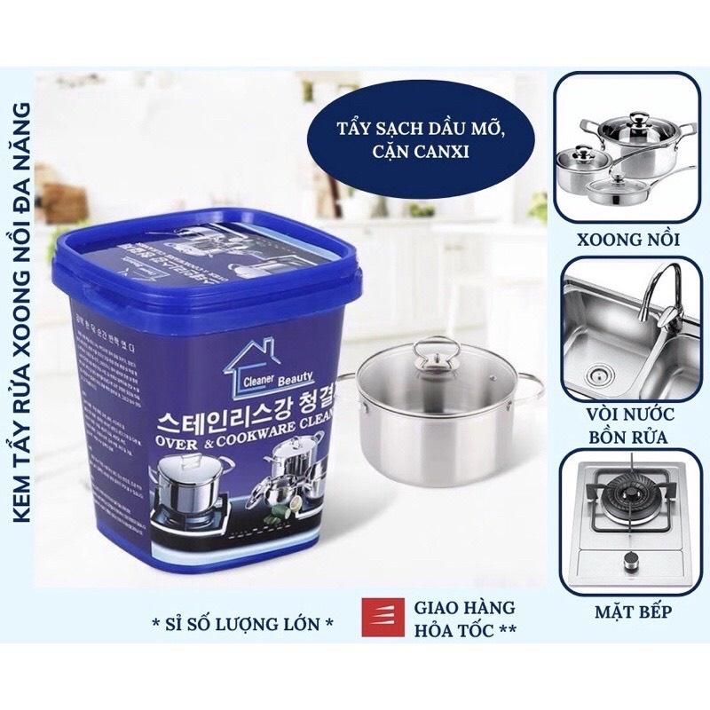 Bột Tẩy Rửa Đánh Bóng Inox , Xoong Nồi Và Các Vật Dụng Cần Thiết Siêu Tiện Lợi