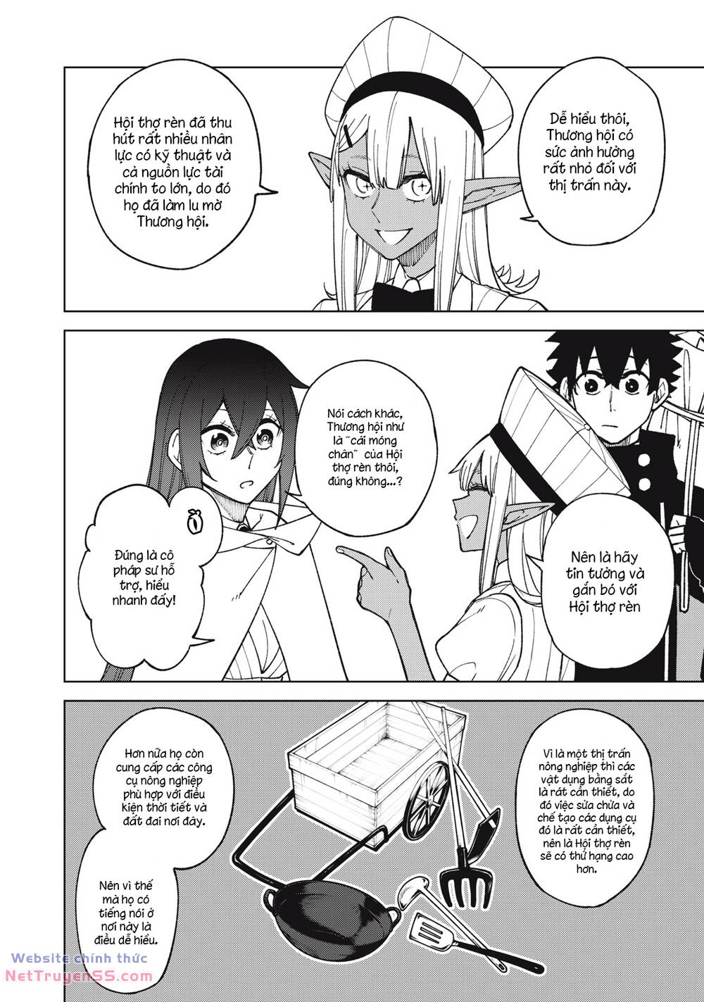 my s-rank party fired me for being a curse artificer ~ i can only make “cursed items”, but they're artifact class! chapter 13.1 2